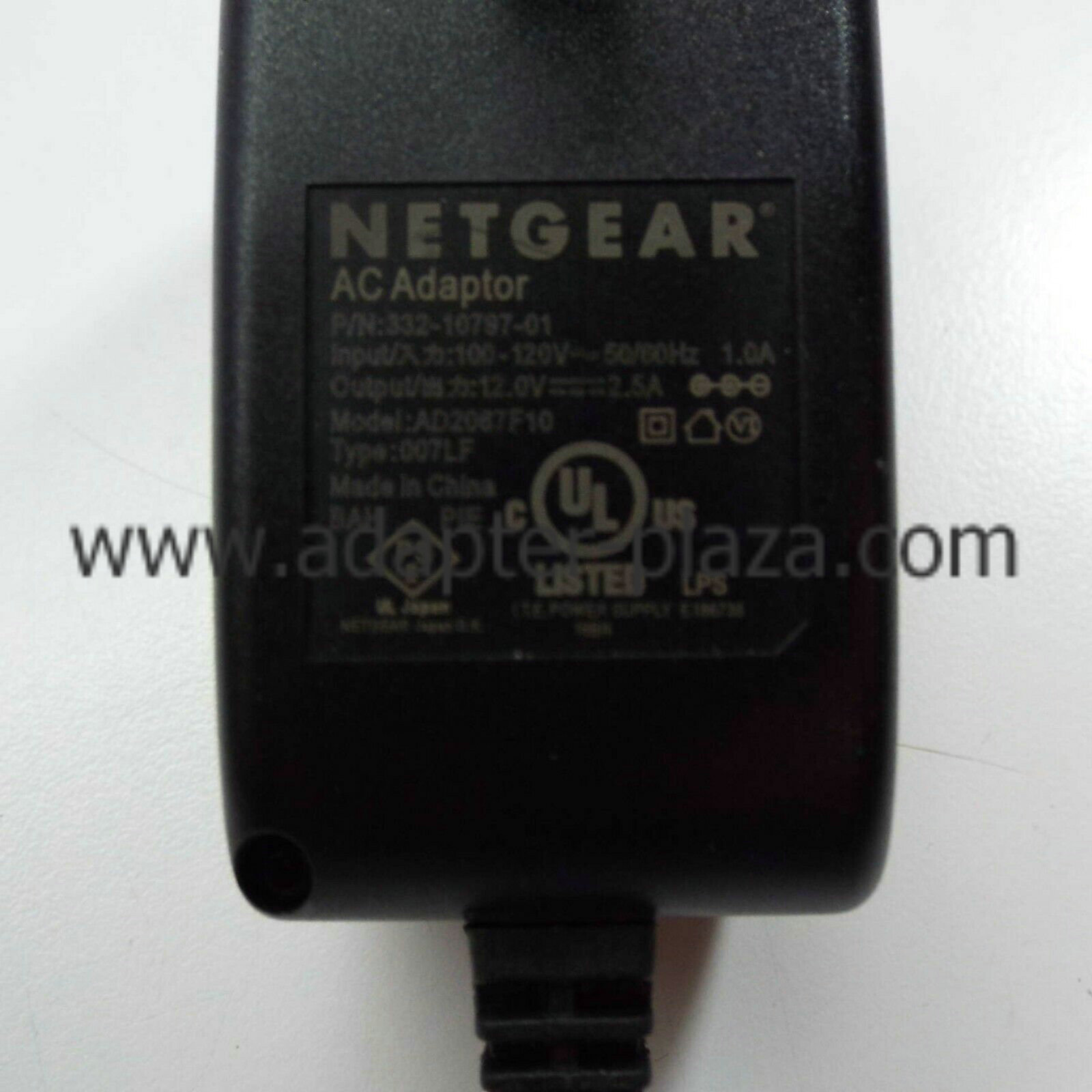 *Brand NEW* NETGEAR 332-10797-01 12V 2.5A AC DC Adapter POWER SUPPLY